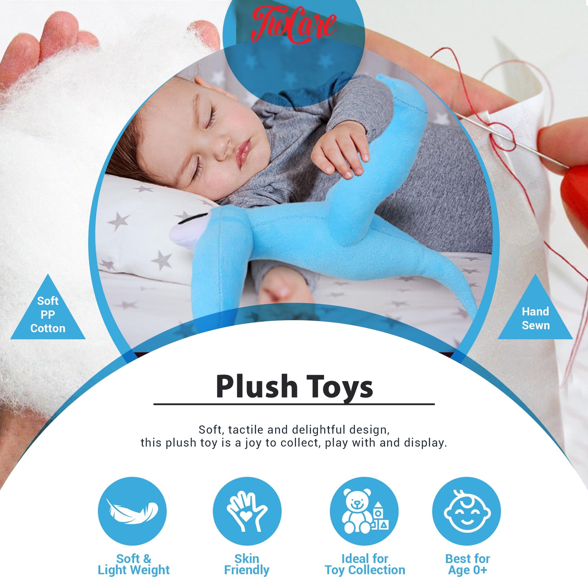 TwCare 9 Pack Plush Toy for Kids Adults, Playing with Family, Soft Stuffed Animal Plushie Toys, Plushies Birthday Thanksgiving Christmas Festival