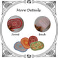 4pcs Dollhouse Rug Sets, 1/12 Miniature, 4 Colors Welcome Floor Carpet