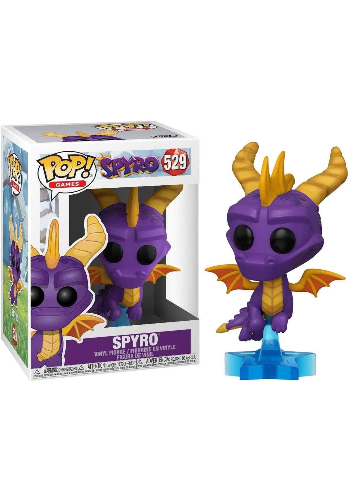 Funko Pop! Games: Spyro - Spyro
