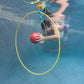 Water Sports Swim Thru Rings: 3-Pack 30-Inch Collapsible Rings, Depth Adjustable Pool Toys for Swimming Pool - Essential Water Toys and Pool