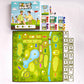 Hackers & Bombers Golf Themed Board Game - Play Golf Without Leaving The House - Play as Different Characters - Roll The Dice and Play The Course