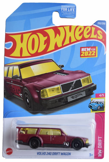 Hot Wheels Volvo 240 Drift Wagon