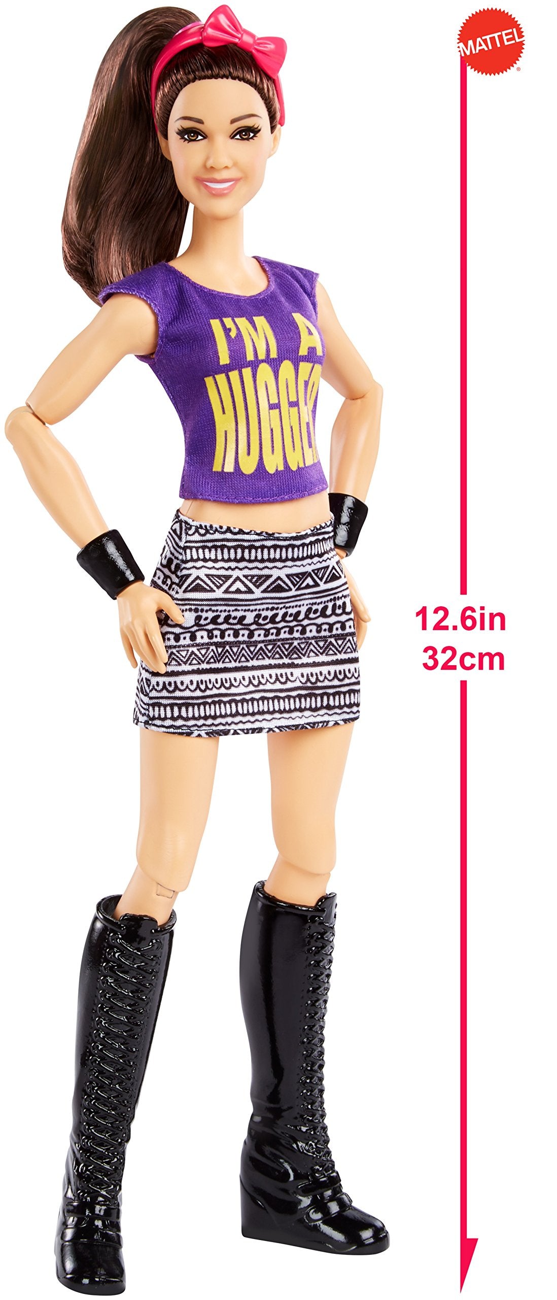 WWE Superstars Bayley Fashion Doll