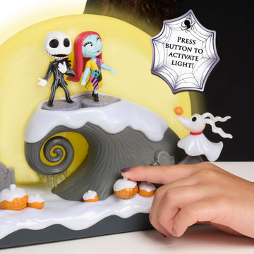Disney The Nightmare Before Christmas Simply Meant to Be Light Up Display