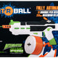 SplatRball 1200 Pyro Glow-in-The-Dark Gel Ball Water Bead Blaster Gun Kit. Splat R Ball Everything with The Electric Blaster able to Shoot up