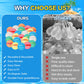 Reusable Water Balloons Refillable for Kids: Soft Silicone Material Self Sealing for Outdoor Activities - Summer Pool Beach Water Bomb for Boys Girls