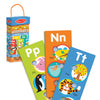 Melissa & Doug Poke-a-Dot! Alphabet Jumbo Learning Cards, 13 Double Sided Interactive ABC Flash Cards, Educational Activities for Toddlers and