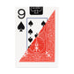 Bicycle Jumbo Pinochle Playing Cards - Large Print Easy to Read Numbers Suits Deck of Cards - Pinochle Deck