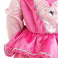 Little Adventures Sleeping Beauty Princess Doll Dress - Doll Not Included - Machine Washable Child Pretend Play and Party Doll Clothes with No Glitter