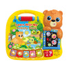 Winfun Learn with Me Activity Book - Interactive Educational Toy with 13 Colorful Pages, Light-Up Animal Buttons, Music & Questions - Early Learning
