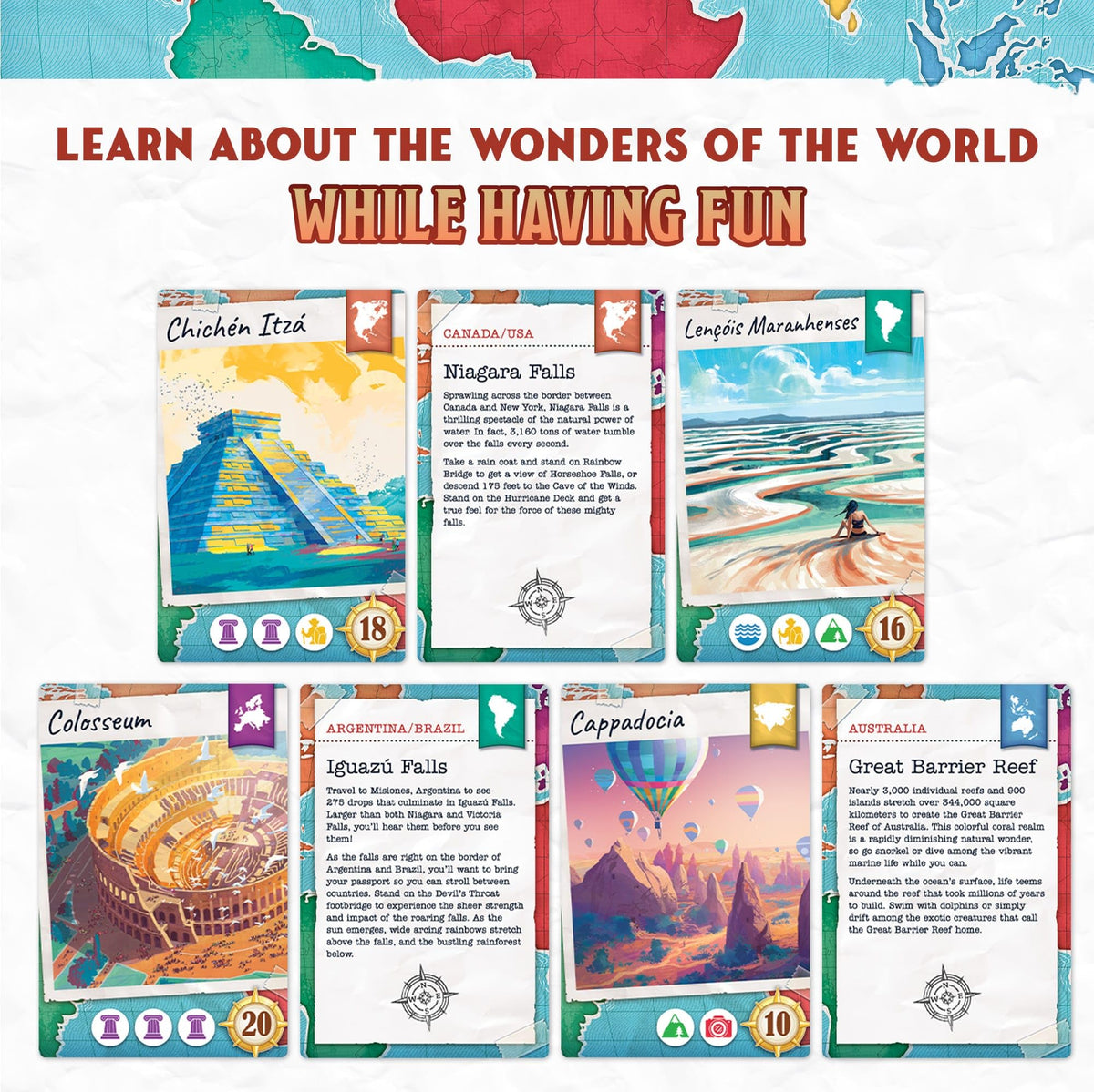 Trekking The World (1st Edition) - Now Replaced by 2nd Edition