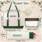RanBlesu American Mahjong Tile Set, 166 Premium Green Tiles, 4 All-in-One Color Racks/Pushers, Mahjong Accessories Mahjong Set Complete with Bag (Ma