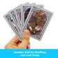 AQUARIUS Guardians of the Galaxy Rocket & Groot Nouveau Playing Cards - Comic Themed Deck of Cards for Your Favorite Card Games - Officially Licensed