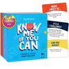 Big Life Journal - Know Me If You Can Connection Game, Fun Family Game for Kids, Teens & Adults, 160 Cards to Spark Conversation, Gratitude, Build