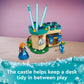 LEGO Disney Princess Aurora, Merida & Tiana’s Enchanted Creations 43203 Diamond Dress Set with 2 Buildable Jewelry Boxes, Pencil Holder, DOTS Bracelet