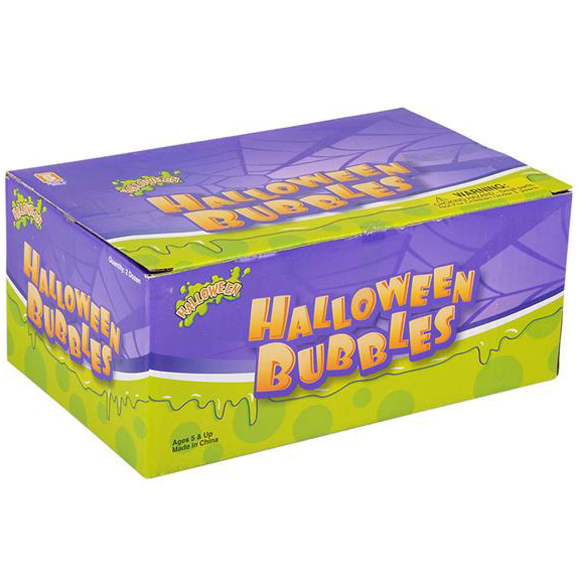 Rhode Island Novelty 2.75" Halloween Bubble, 24 Pieces per Order