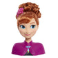 Disney Frozen Anna Styling Head, Officially Licensed Kids Toys for Ages 3 Up by Just Play