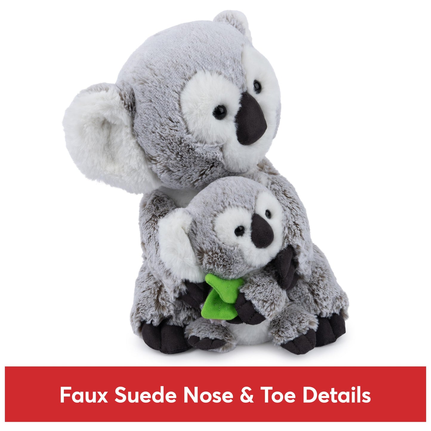 GUND Zozo 10-Inch Koala with Joey 2-in-1 Plush Toys for Ages 0+