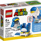 LEGO Super Mario Penguin Mario Power-Up Pack 71384 Building Kit; Collectible Gift Toy for Creative Kids, New 2021 (18 Pieces)