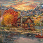 Ceaco - Thomas Kinkade A Perfect Fall Day - 1000 Piece Puzzle for Adults