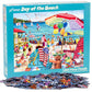 Vermont Christmas Company Day at The Beach Jigsaw Puzzle 1000 Piece