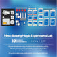 Discovery Mind-Blowing Magic Experiments Lab, 30 STEM Science Experiments for Kids, Chemistry & Physics Science Kit, Real Lab Tools, Magic Tricks