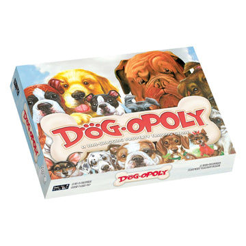 Late for the Sky Dog-Opoly Board Game for Families & Dog Lovers, Ages 8+, 2-6 Players, Classic or One-Hour Play, Fun Party Gift with Breed Facts
