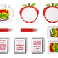 Mattel Games Apples to Apples Freestyle Card Game