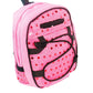 American Fashion World Doll Pink Sequin School Backpack for 18-Inch Dolls | Premium Quality & Trendy Design | Dolls Accessories for Popular Brands