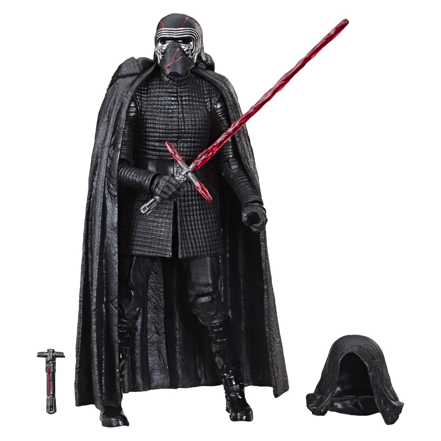 STAR WARS The Black Series Supreme Leader Kylo Ren Toy 6" Scale The Rise of Skywalker Collectible Figure, Kids Ages 4 & Up