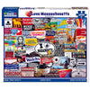 White Mountain Puzzles I Love Massachusetts Puzzle, 1 EA