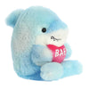 Aurora® Lovely Rolly Pet™ Bae Shark™ Stuffed Animal - Adorable Companions - On-The-Go Fun - Blue 5 Inches