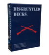 Disgruntled Decks - The Original Military Party Card Game for Veterans - Jarhead-Themed Deck