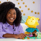 Mattel Disney Wish Toys, Magical Star Playset with Asha Mini Doll & 7 Surprise Wish Orbs Including 1 Star Figure & 6 Animal Friends, Inspired by the