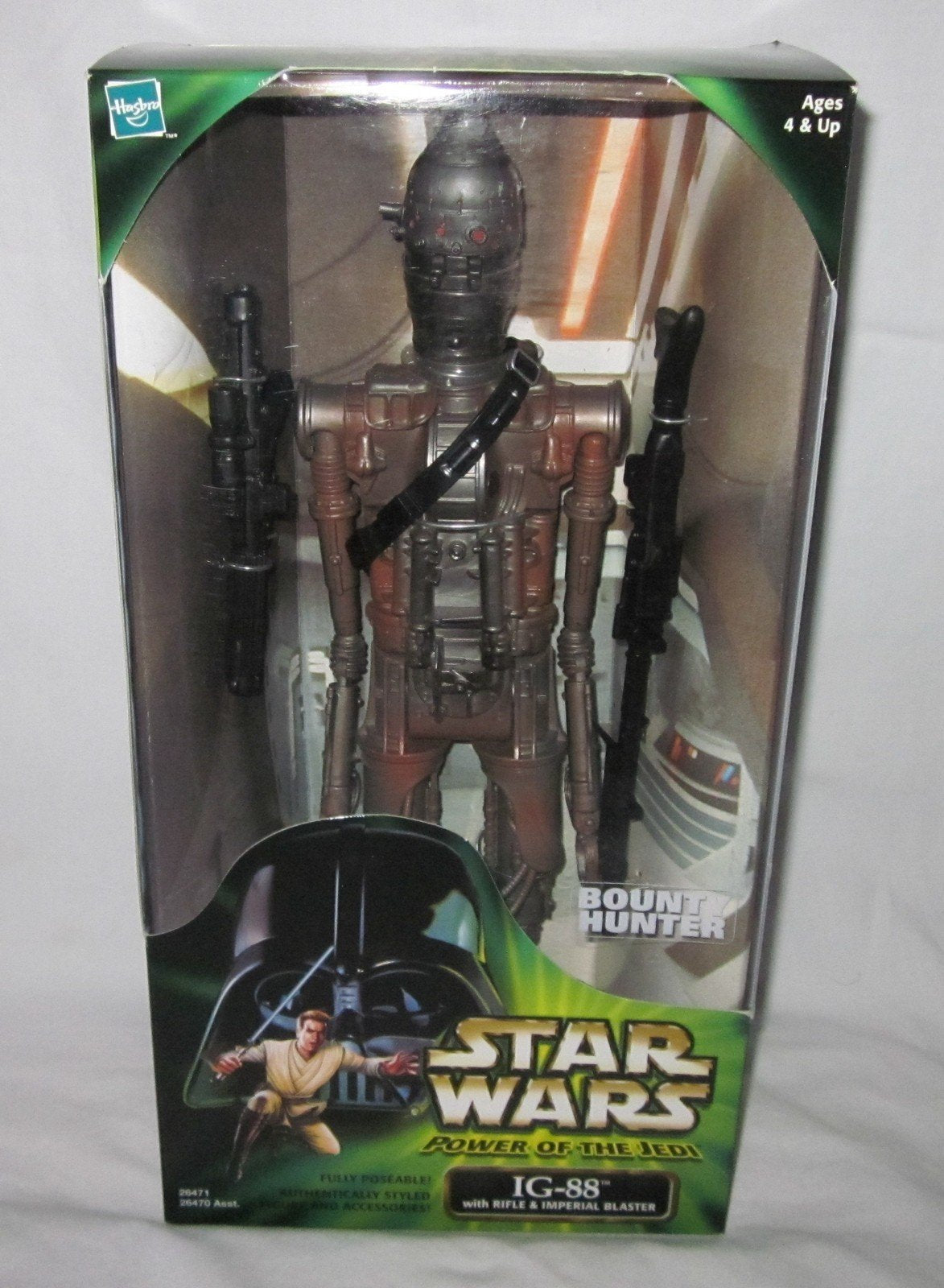 Star Wars IG-88 Action Figure 12"
