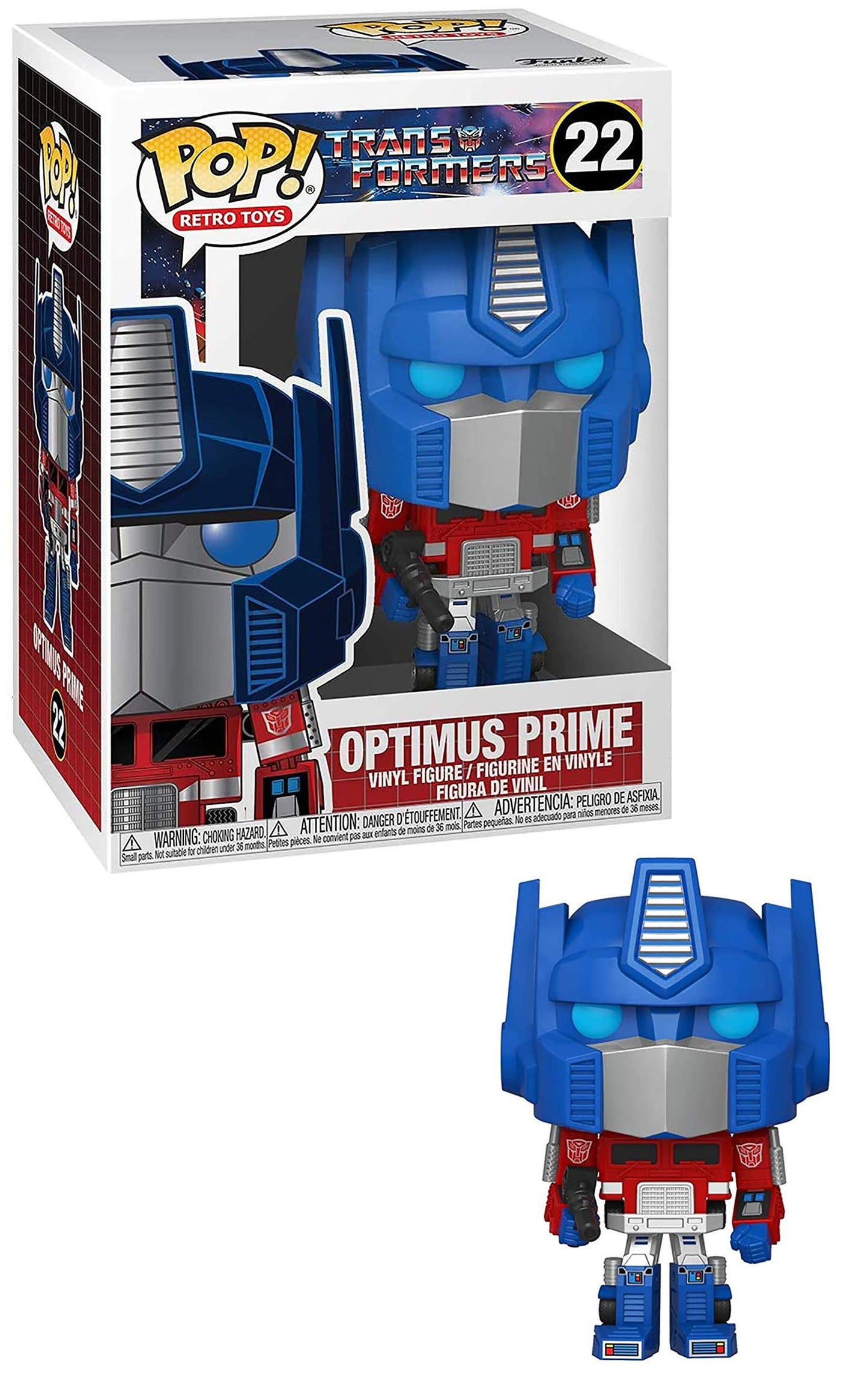 Funko Pop! Vinyl: Transformers - Optimus Prime