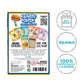 Aquarius Spongebob Squarepants Krabby Krush Card Game, Colorful Chaos Party Game for Kids, Teens & Adults, 3-7 Players, Ages 6+, 15+ Min Gift