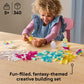 LEGO Classic Magical Transparent Box - Preschool Learning Toy for Boys and Girls, Ages 5+ - Birthday Gift for Kids - Beginner Construction Set
