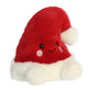 Aurora® Festive Palm Pals™ Topper Santa Hat™ Stuffed Animal - Fun Collectible Plush for Kids and Adult Collectors - Perfect for Decorating Rooms