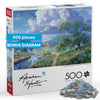 Buffalo Games - Hill Country Summer - 500 Piece Jigsaw Puzzle for Adults