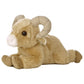 Aurora® Adorable Mini Flopsie™ Big Horn Sheep™ Stuffed Animal - Mini Companions Ready for Playful Adventures - for Kids All Ages, Toddlers, Adults
