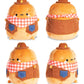 Smoko Cowboy Tayto Potato Plush