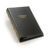 Lighthouse - Small Currency Album for Un-Graded Raw Banknotes and Currency Sleeves - Classic Leatherette Handmade 3-Ring Binder with 20 Pages