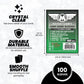 Mayday Games Standard Card Sleeves 63.5x88mm - 2 1/2" X 3 1/2 Clear Polypropylene, 40 Micron, 100 Standard Board Game Card Sleeves- MDG-7041