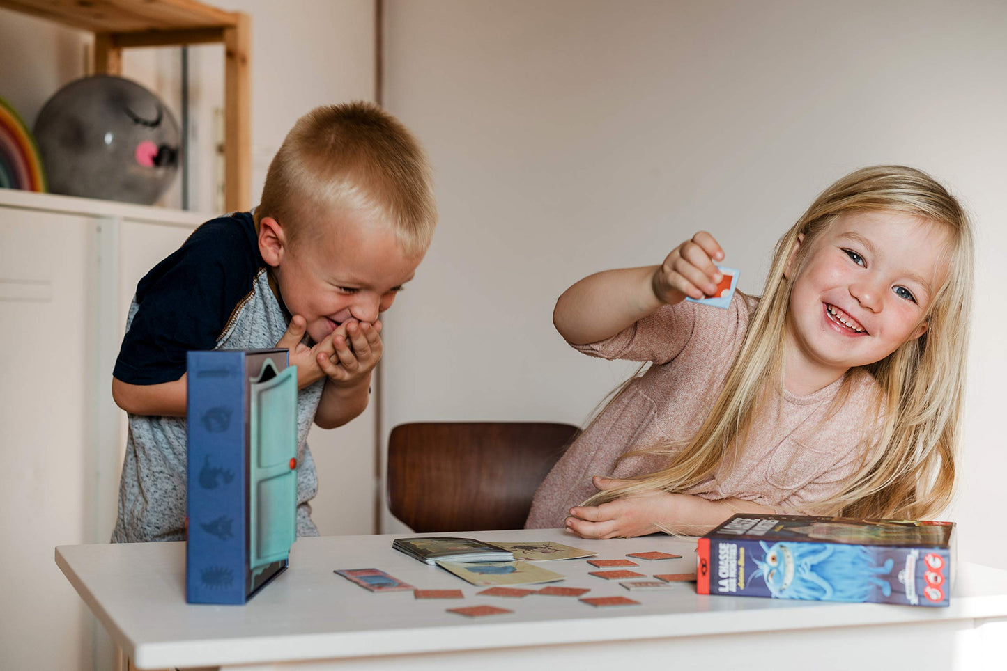 Monster Chase | Scare Away the Mischievous Closet Monsters | Fun Kids Game for All Ages | Cooperative Memory Matching Game | Unique Birthday Gifts