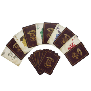 Paladone Harry Potter Playing Cards with Hogwarts House Symbols