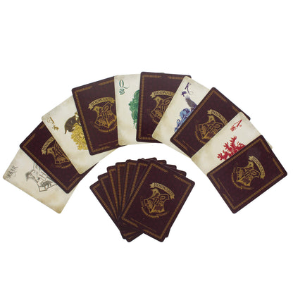 Paladone Harry Potter Playing Cards with Hogwarts House Symbols