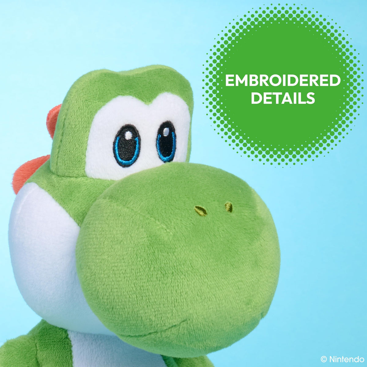 Super Mario™ Small Plush Yoshi, 10-Inch Collectible Plush