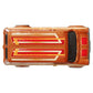 Hot Wheels Premium Boulevard Ford Transit Supervan, 1:64 Orange, #109 Die-Cast Metal Collectible Model