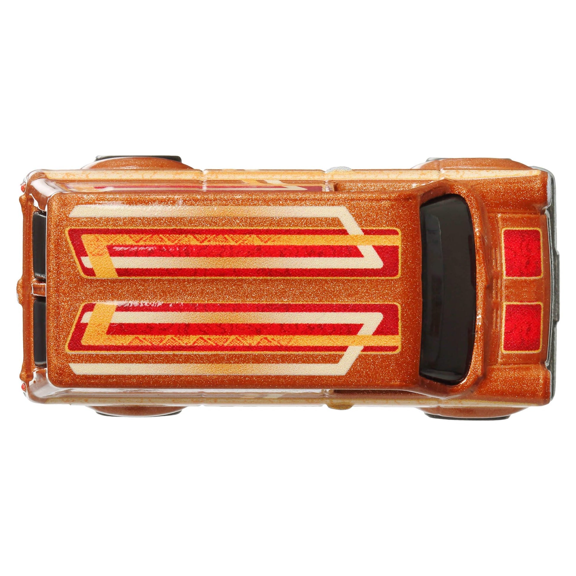 Hot Wheels Premium Boulevard Ford Transit Supervan, 1:64 Orange, #109 Die-Cast Metal Collectible Model
